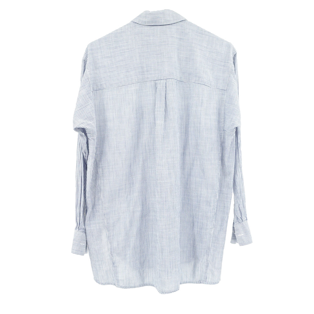 Madewell Tunic Top SZ S Relaxed Preppy Academic Academia Beachy Coastal Casual - Picture 7 of 10